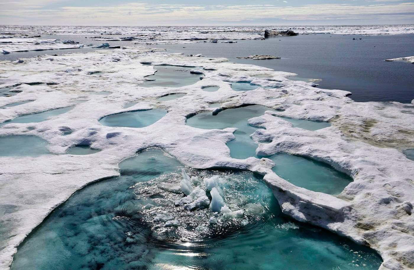 Le Canada et les États-Unis vont négocier le différend sur la mer de Beaufort