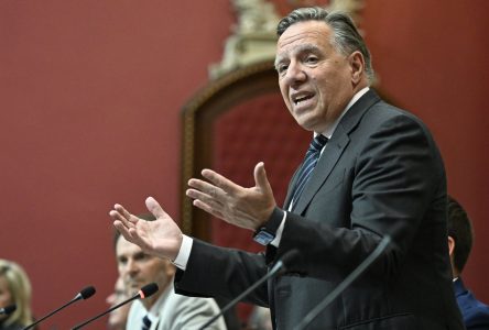 François Legault souhaite que le gouvernement fédéral tombe