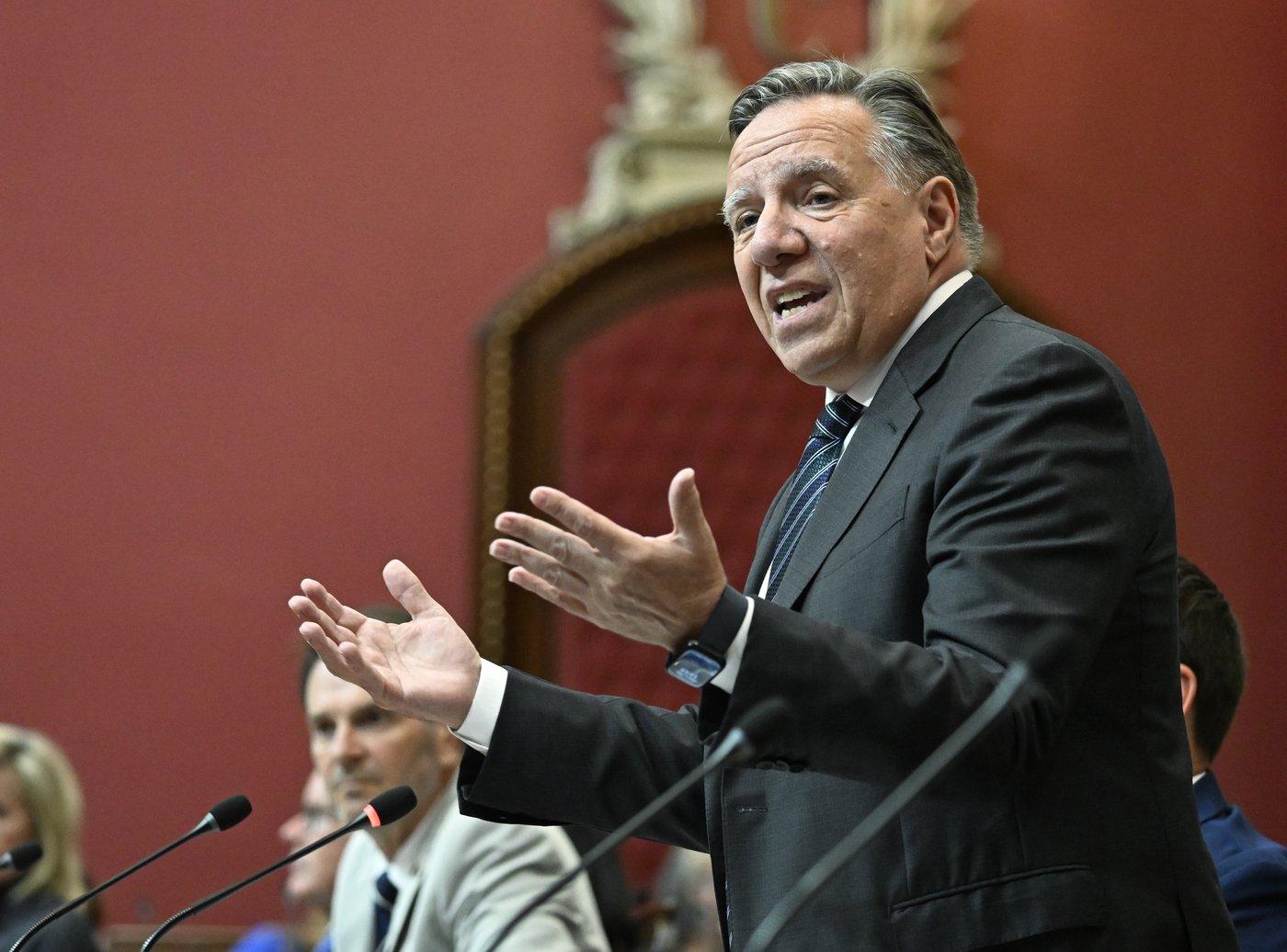 François Legault souhaite que le gouvernement fédéral tombe