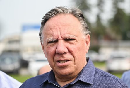 François Legault rencontrera le président de la FMSQ lundi matin à Montréal