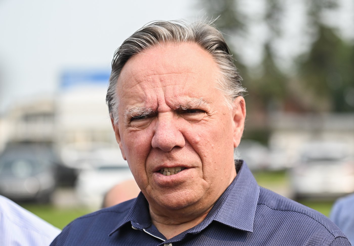 François Legault rencontrera le président de la FMSQ lundi matin à Montréal