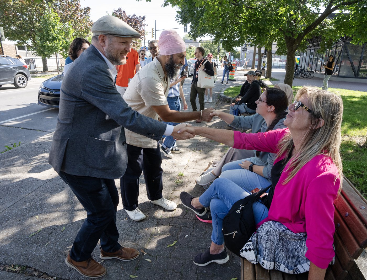 Vote par anticipation: offensive de porte-à-porte à Verdun