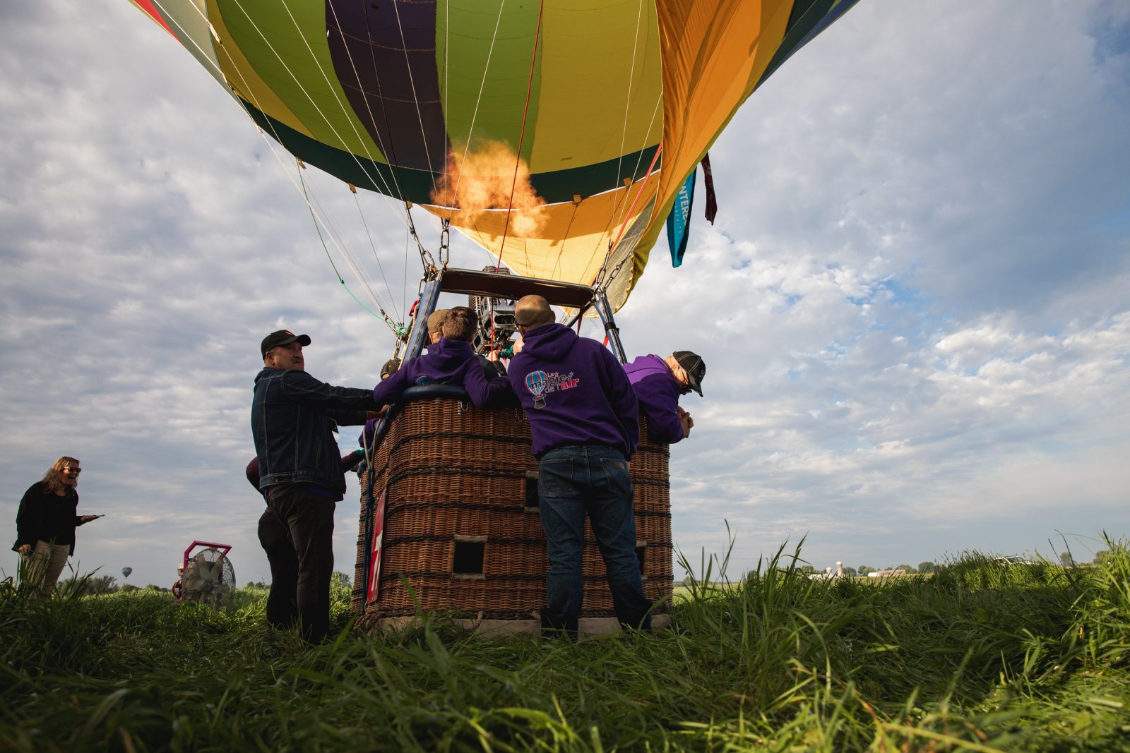 La tournée des montgolfières s’arrête à Mont-Saint-Grégoire