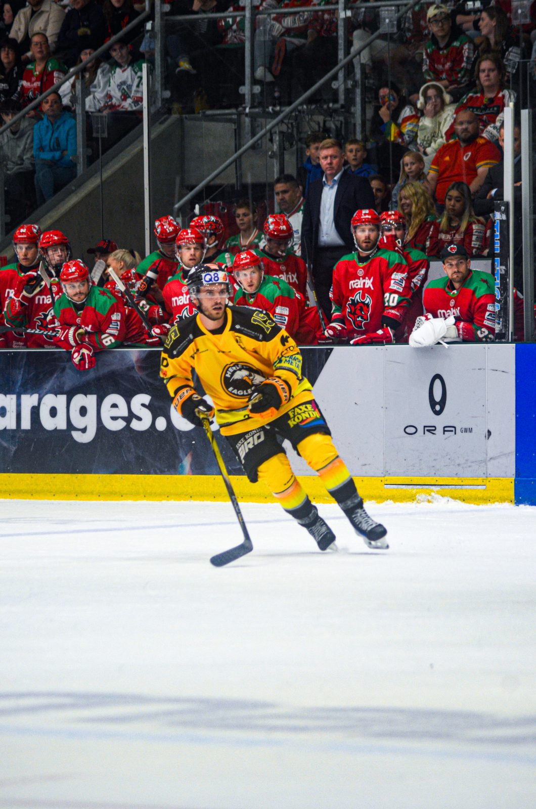 Le hockeyeur Maxim Trépanier dans la ligue élite du Danemark