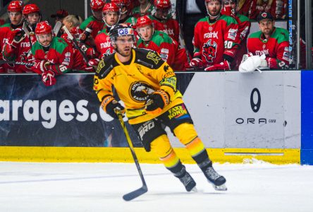 Le hockeyeur Maxim Trépanier dans la ligue élite du Danemark