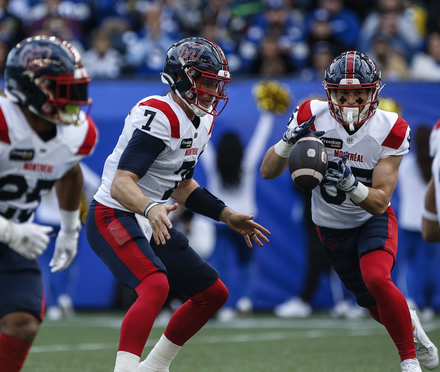 Le receveur Tyler Snead, ce qui manque à l’attaque des Alouettes?