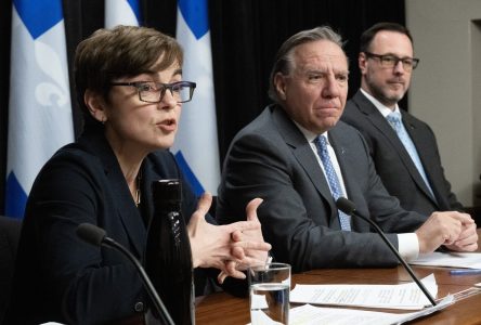 Christine Fréchette serait «honorée» d’être nommée superministre de l’Économie