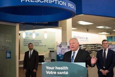 L’Ontario songe à élargir encore le champ de pratique des pharmaciens