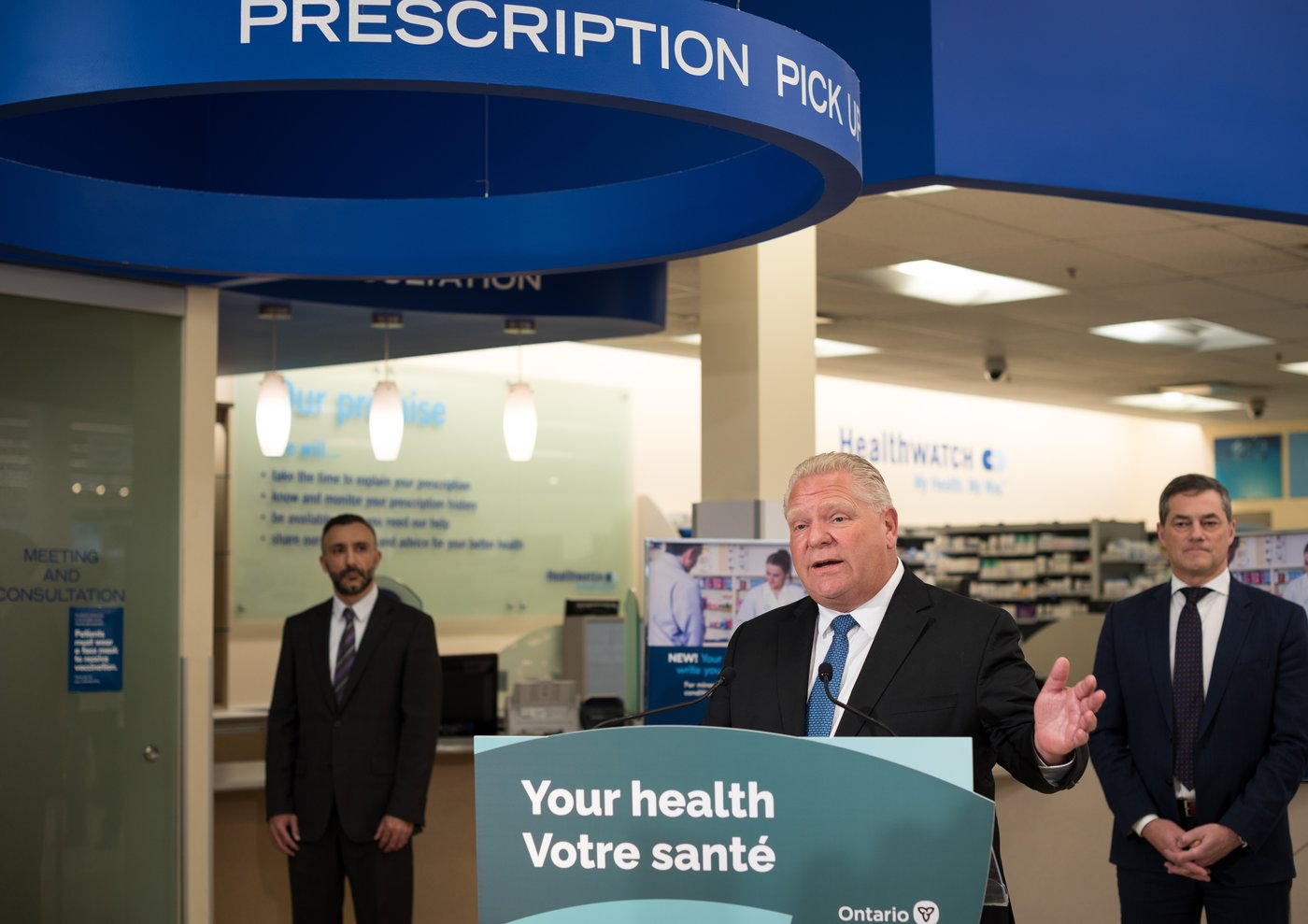 L’Ontario songe à élargir encore le champ de pratique des pharmaciens