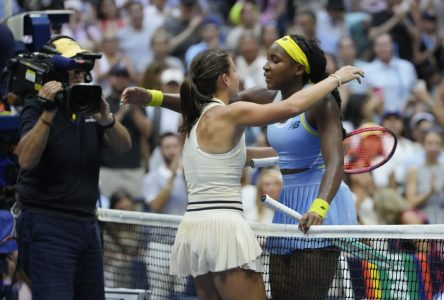 Championne en titre, Coco Gauff est éliminée aux Internationaux des États-Unis