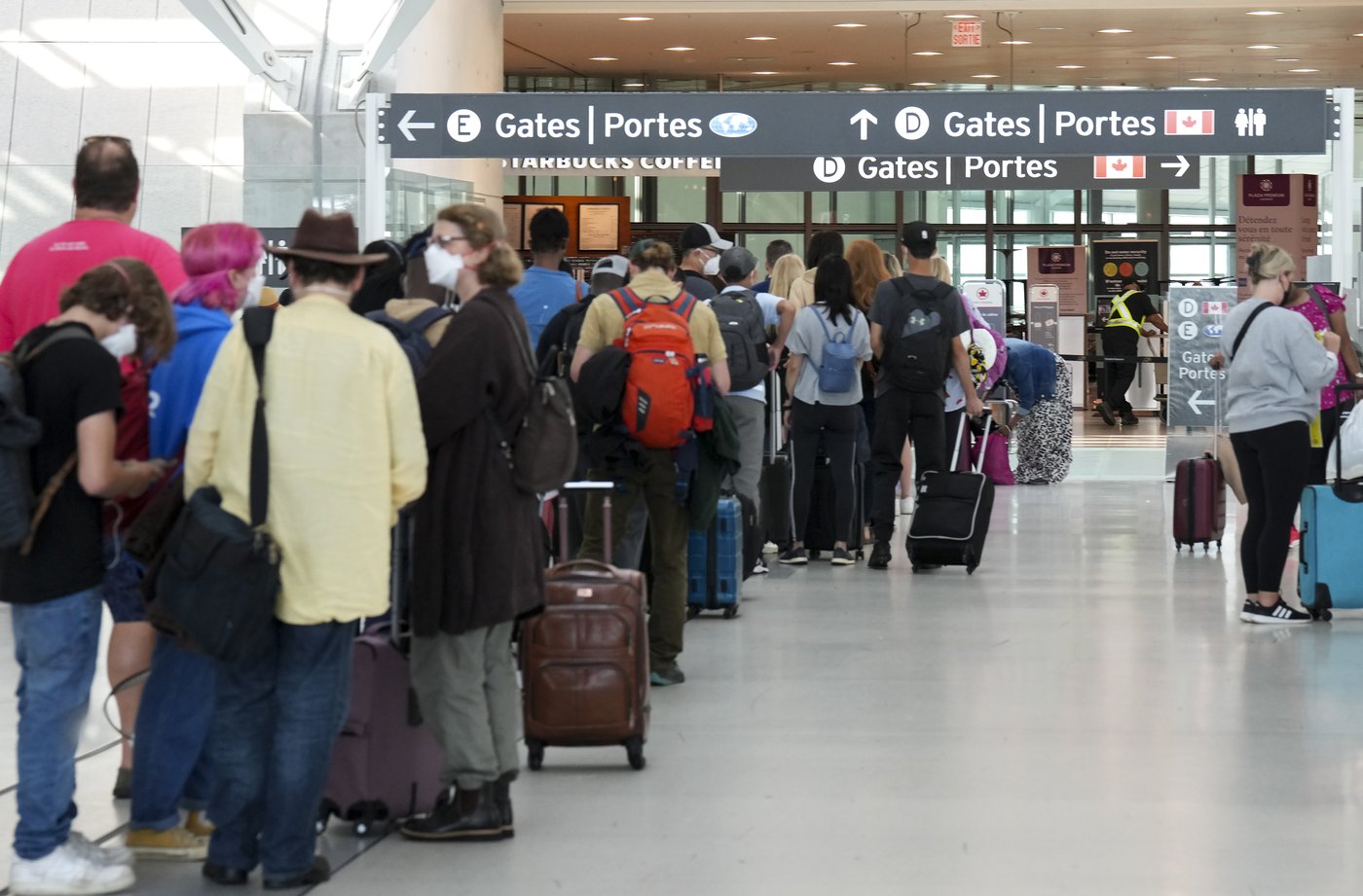 Des numériseurs CT seront installés dans plusieurs aéroports à travers le Canada