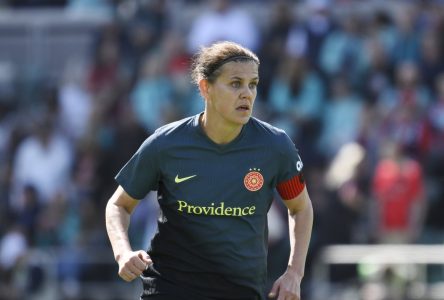 La Canadienne Christine Sinclair se retirera à la fin de la saison de la NWSL