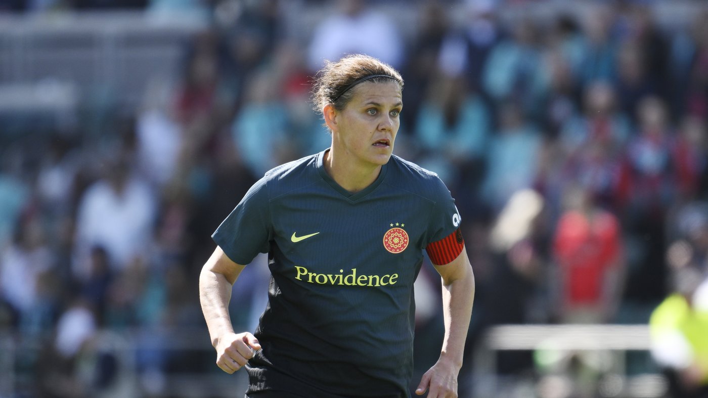 La Canadienne Christine Sinclair se retirera à la fin de la saison de la NWSL