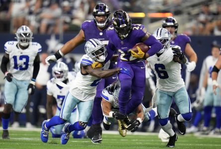 Derrick Henry et les Ravens trouvent le chemin de la victoire contre les Cowboys