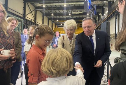 Centrale Bernard-Landry: François Legault veut s’inspirer de son prédécesseur