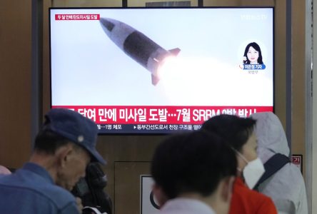 La Corée du Nord reprend ses essais de missiles balistiques