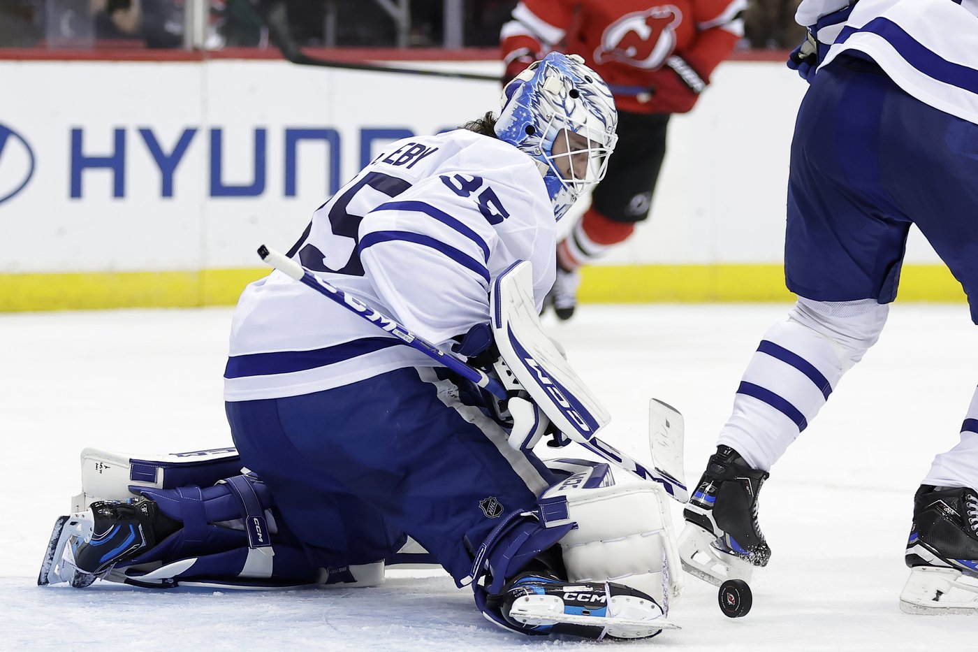 Lorentz et Hildeby aident les Maple Leafs à vaincre les Devils 4-2