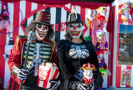 Un cirque maléfique prend forme à Mont-Saint-Grégoire