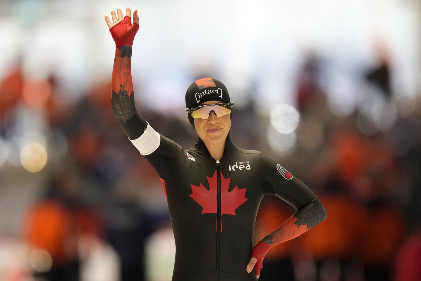 Longue piste: Valérie Maltais et Hayden Mayeur champions canadiens au départ groupé