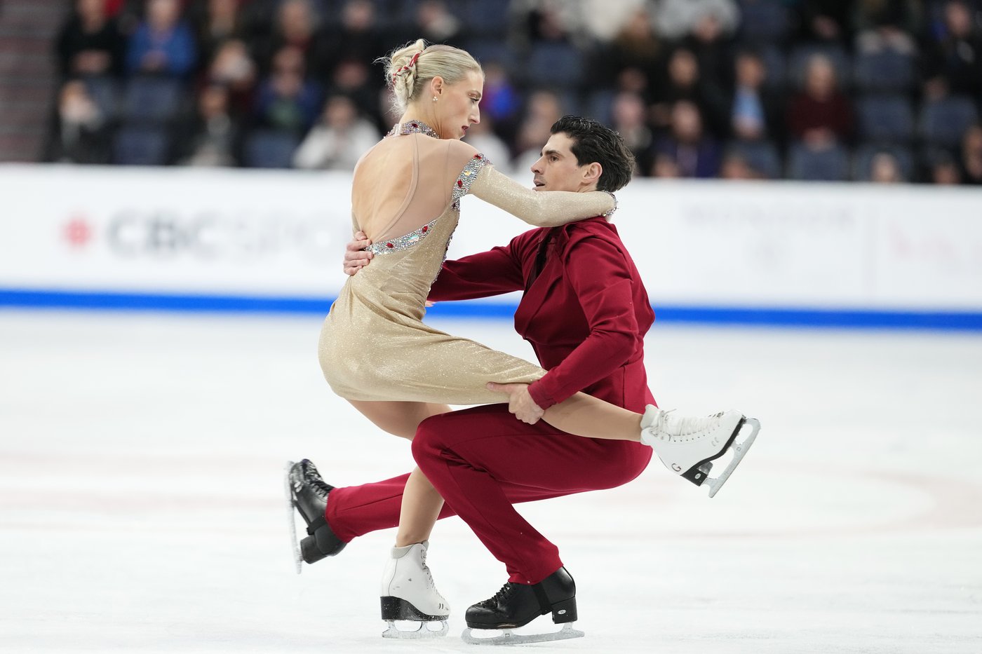 Patinage Canada: Gilles et Poirier l’emportent à nouveau en danse sur glace