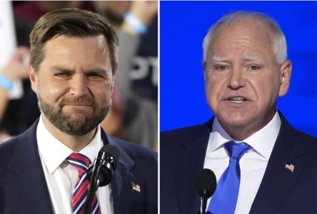 Les colistiers J.D. Vance et Tim Walz croiseront le fer mardi soir lors d’un débat