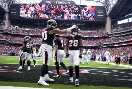 C.J. Stroud et Joe Mixon aident les Texans à venir à bout des Colts 23-20