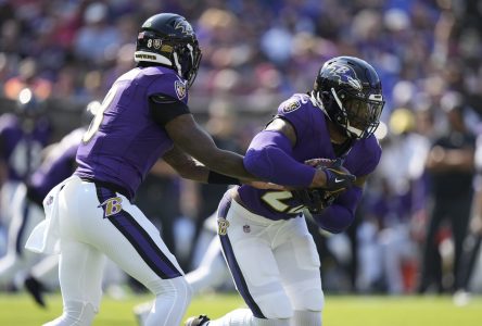 Jackson a le meilleur sur Daniels et les Ravens viennent à bout des Commanders 30-23