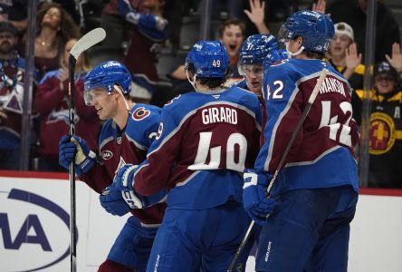 L’Avalanche tient bon contre les Sénateurs malgré une fin de match endiablée