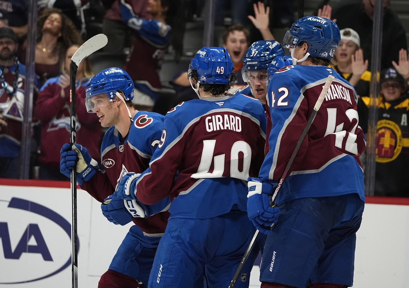 L’Avalanche tient bon contre les Sénateurs malgré une fin de match endiablée