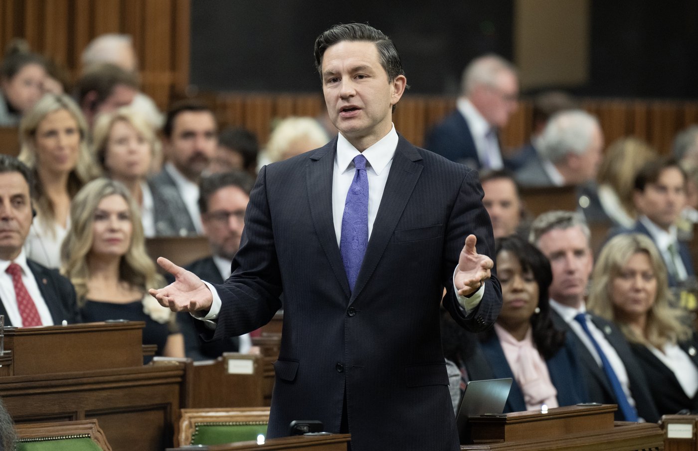 Poilievre prêt à discuter avec les bloquistes même s’il continue de les attaquer