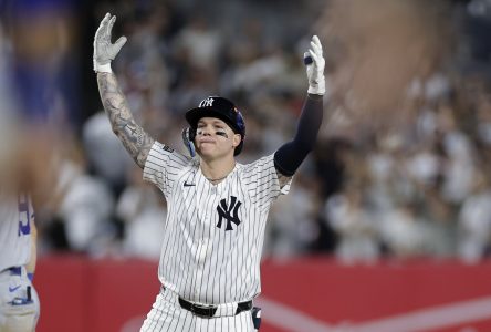 Alex Verdugo brille dans la victoire de 6-5 des Yankees face aux Royals