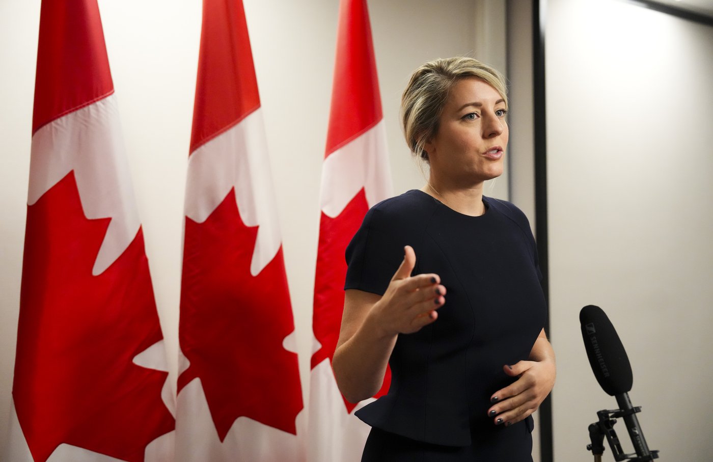 Mélanie Joly prévoit rencontrer le ministre libanais au sommet de la Francophonie