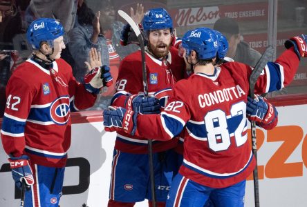 Le Canadien rappelle les attaquants Lucas Condotta et Luke Tuch du Rocket