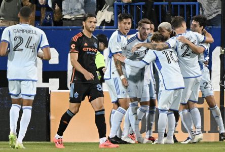 Le CF Montréal bat le New York City FC et confirme sa place en séries dans l’Est