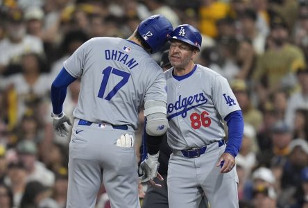 Les Dodgers demeurent en vie grâce à un gain convaincant de 8-0 face aux Padres