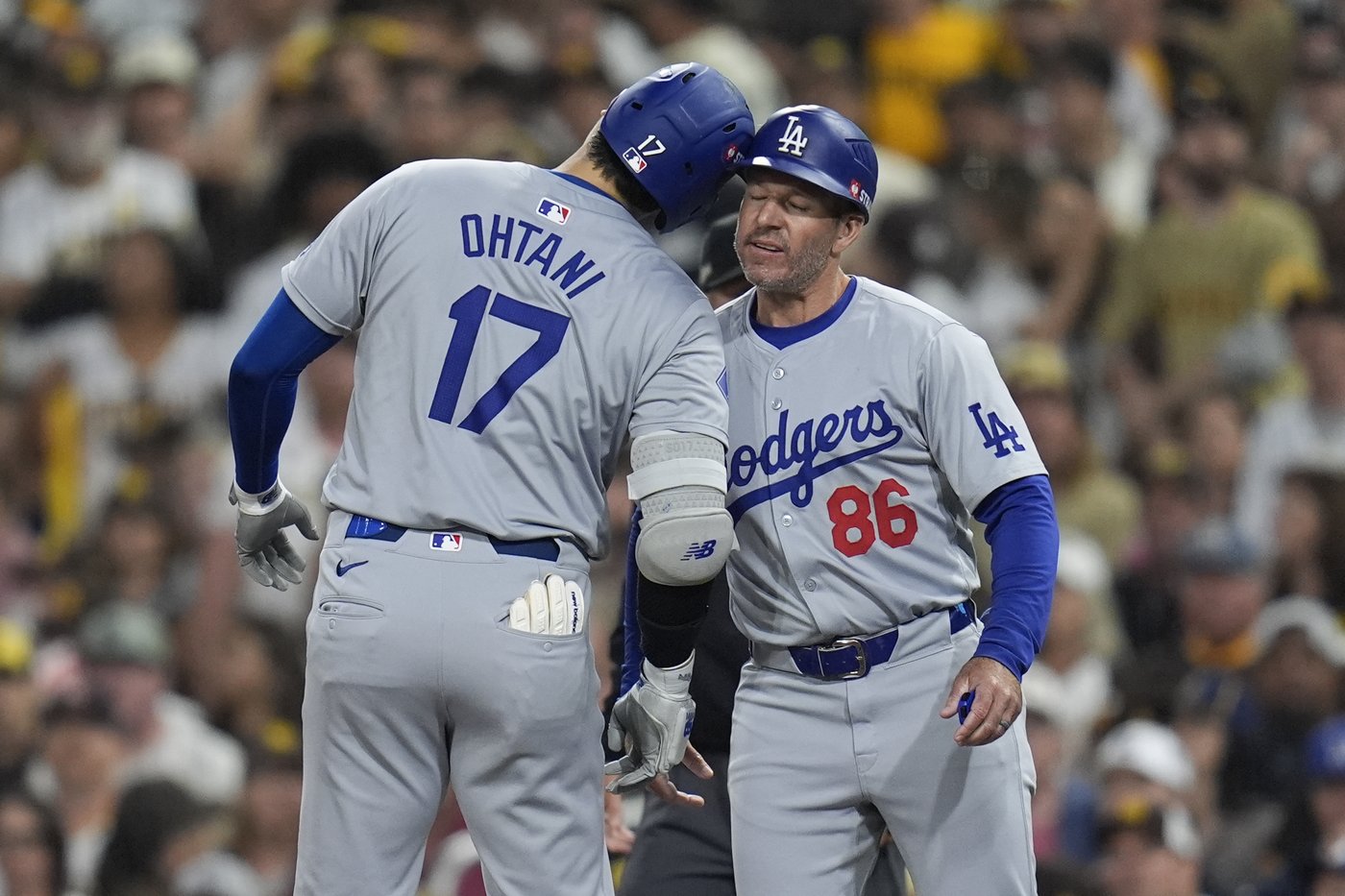 Les Dodgers demeurent en vie grâce à un gain convaincant de 8-0 face aux Padres