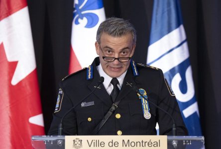 Le chef du SPVM dénonce de la chair à canon de plus en plus jeune dans les gangs