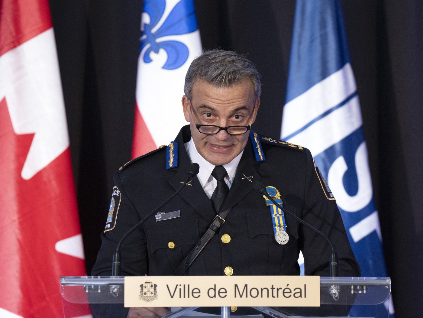 Le chef du SPVM dénonce de la chair à canon de plus en plus jeune dans les gangs