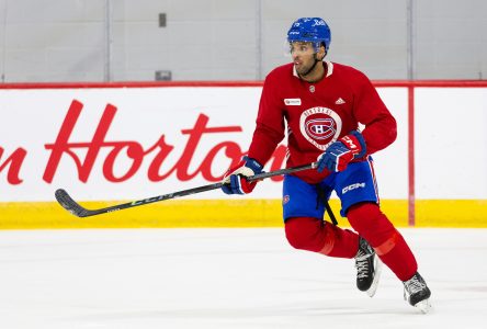 Une belle expérience au camp des recrues des Canadiens pour Emanuelson Charbonneau