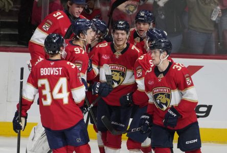 Les Panthers annulent la cérémonie publique de remise des bagues de championnat