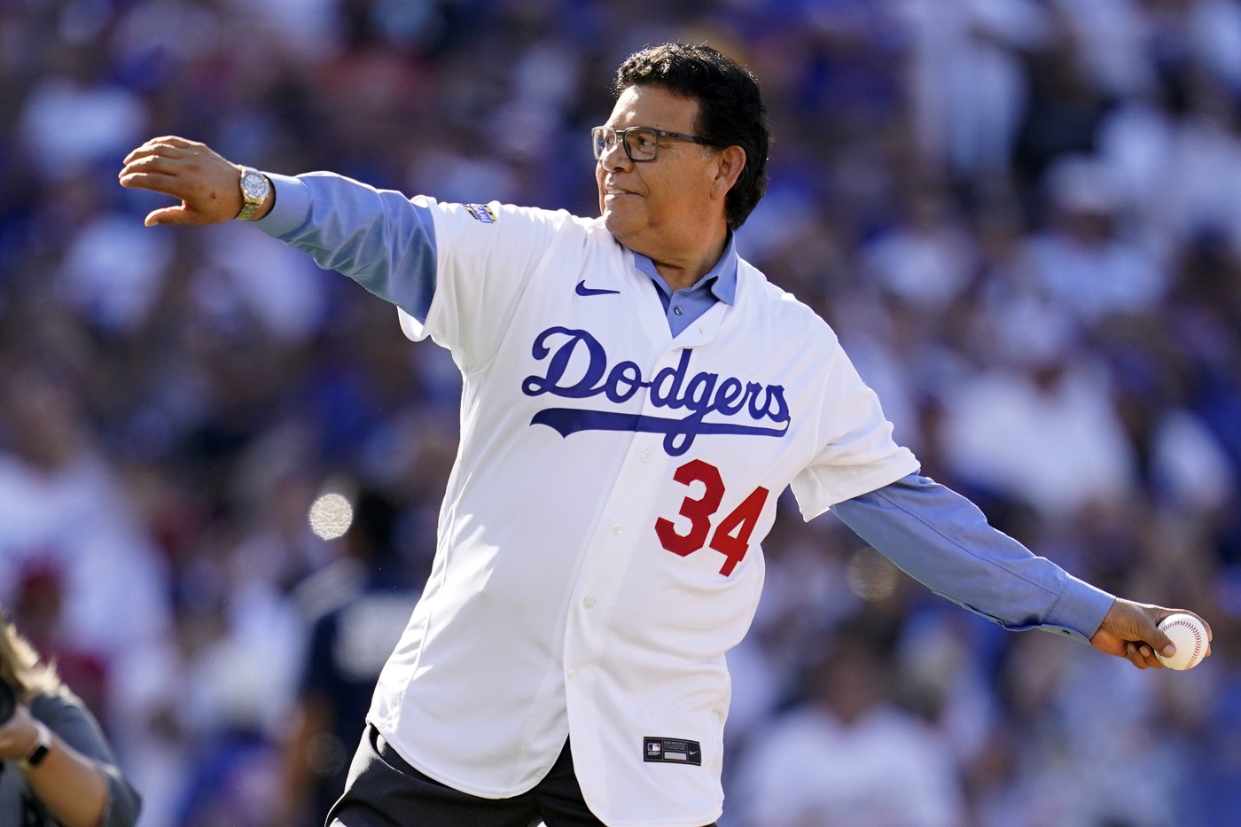 Les Dodgers porteront un écusson no 34 en hommage à Valenzuela