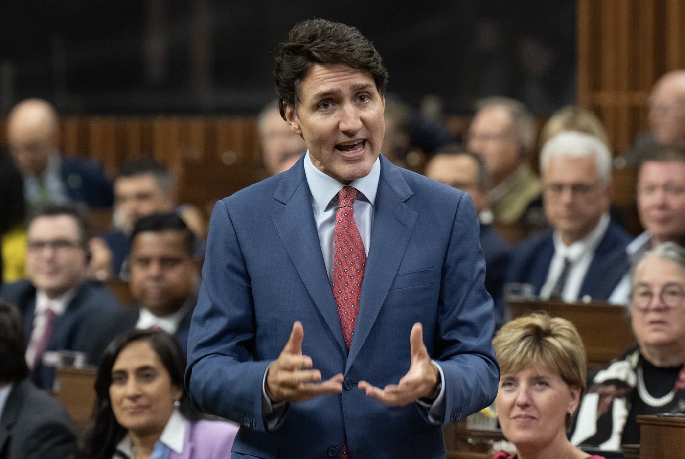 Affamer et vider la Palestine: Trudeau ne semble pas vouloir sanctionner Israël