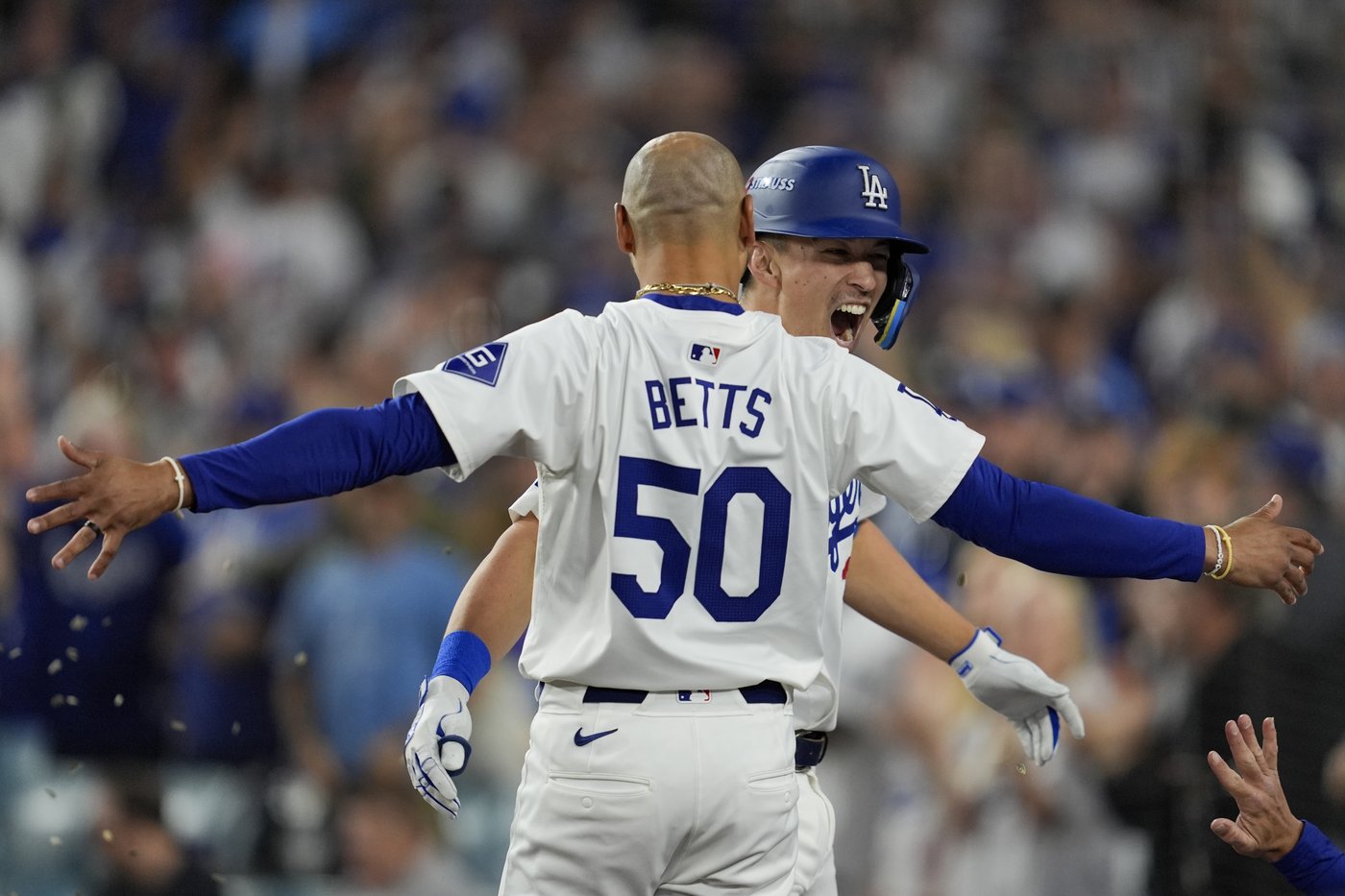 Les Dodgers éliminent les Mets et rejoignent les Yankees en Série mondiale