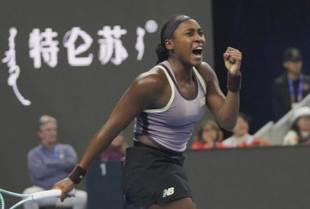 Tennis: Coco Gauff domine Karolina Muchova et remporte la finale de l’Omnium de Chine