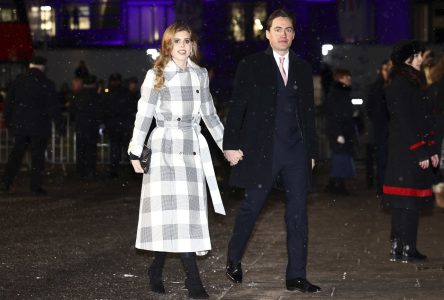 Britain’s Princess Beatrice is pregnant with her second child