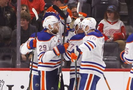 Draisaitl donne la victoire aux Oilers en prolongation, à Detroit