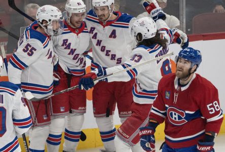 Les Rangers humilient le Canadien devant ses anciens, 7-2