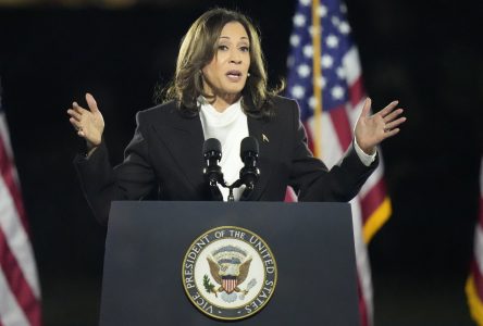 Kamala Harris exhorte les Américains à rejeter la division et la peur de Donald Trump