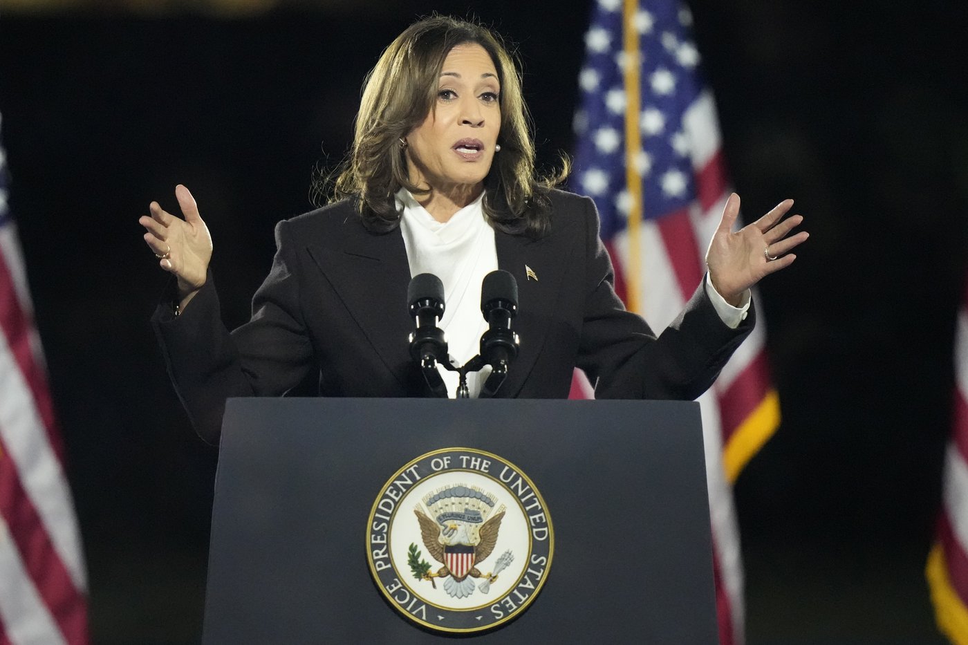 Kamala Harris exhorte les Américains à rejeter la division et la peur de Donald Trump