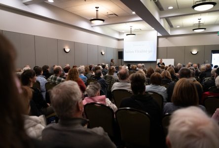 Le Salon Vitalité 50+ de retour les 1er et 2 novembre